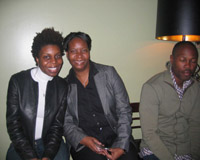 Karen, Shereen & Uche